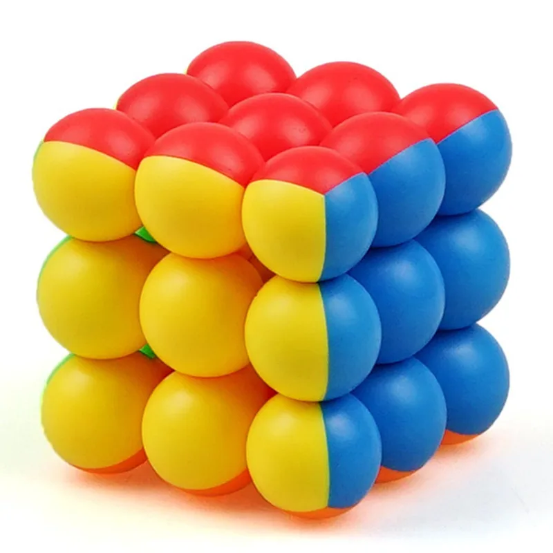 New Ball Magic Cubes Professional 3x3x3 6CM Ball Magic Cubes Twist Puzzle Toys For Children Gift Educational Toy
New Ball Magic Cubes Professional 3x3x3 6CM Ball Magic Cubes Twist Puzzle Toys For Children Gift Educational Toy