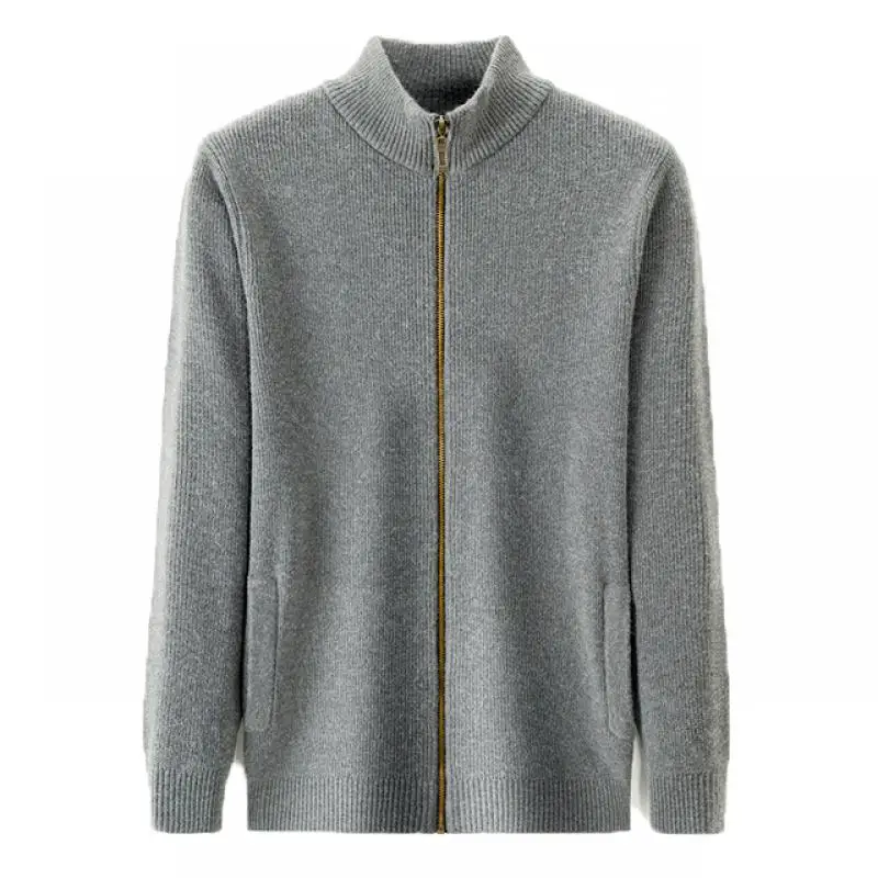 Осенне-зимняя Толстая искусственная куртка, однотонное повседневное пальто на молнии с воротником-стойкой для молодых мужчин, верхняя модель
Осенне-зимняя Толстая искусственная куртка, однотонное повседневное пальто на молнии с воротником-стойкой для молодых мужчин, верхняя модель