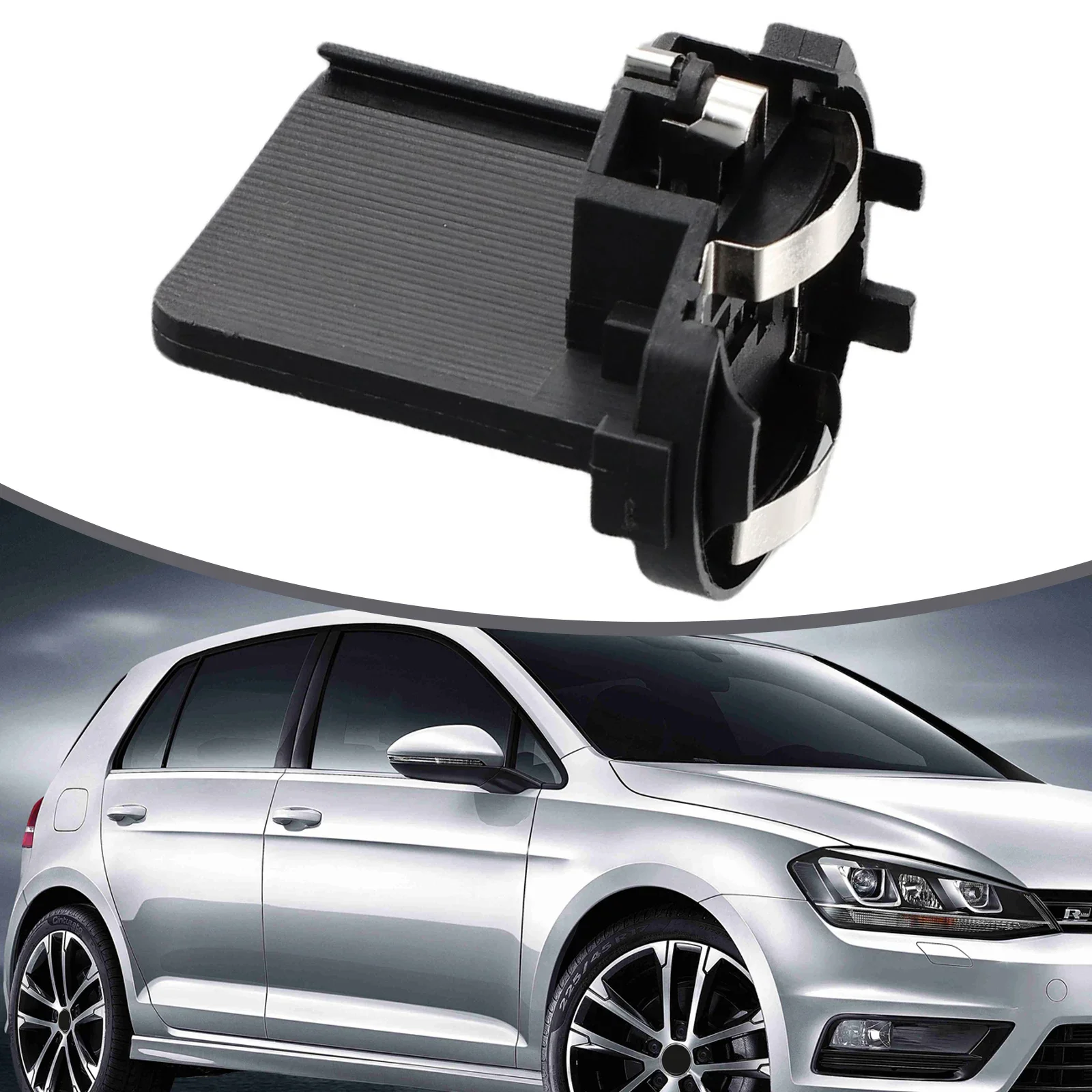 2pcs H7 Headlight Bulb Socket Retainer Holder Adapter For Mercedes For Benz Vito W447 Car Lights Holder
2pcs H7 Headlight Bulb Socket Retainer Holder Adapter For Mercedes For Benz Vito W447 Car Lights Holder