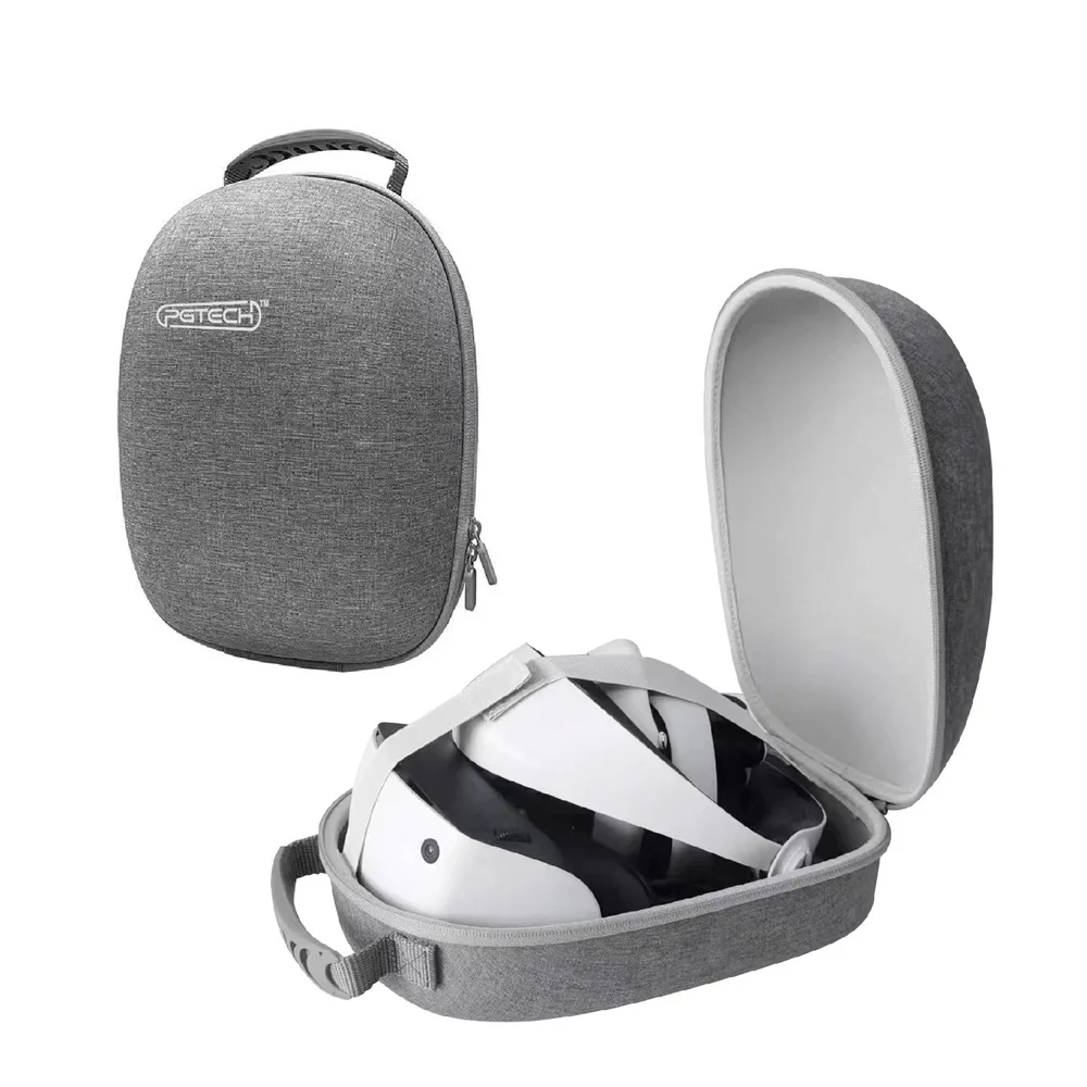 Carrying Case For PSVR2 Multi-function Portable Zipper Handbag Storage Bag Strap Protection Hard Bag VR/AR Glasses Accessories
Carrying Case For PSVR2 Multi-function Portable Zipper Handbag Storage Bag Strap Protection Hard Bag VR/AR Glasses Accessories
