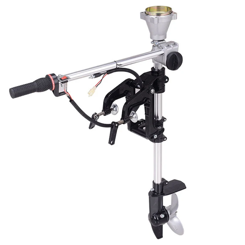 Modified Bracket Four-stroke Inflatable Boat Fishing Boat Kayak Hook Outboard Motor Propeller Gasoline Lawn Mower
Modified Bracket Four-stroke Inflatable Boat Fishing Boat Kayak Hook Outboard Motor Propeller Gasoline Lawn Mower