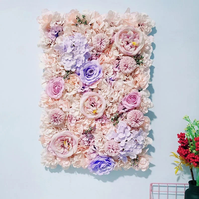 Wedding Supplies Hotel Background Decoration Rose Peony Embroidery Ball Silk Flower Plastic Grid Artificial Wall Flower
Wedding Supplies Hotel Background Decoration Rose Peony Embroidery Ball Silk Flower Plastic Grid Artificial Wall Flower