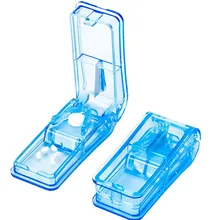 1Pc Pill Cutter Portable Pillole Medicine Box Pills Splitters Cutter Cases Container Tablet Storage Case Pill Divide Dispenser
1Pc Pill Cutter Portable Pillole Medicine Box Pills Splitters Cutter Cases Container Tablet Storage Case Pill Divide Dispenser