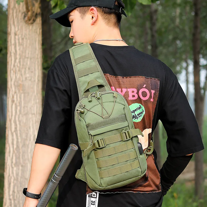 Men Hiking Military Tactical Shoulder Bag Outdoor Fishing Camping Sports Trekking Climbing Crossbody Chest Bag For Male
Men Hiking Military Tactical Shoulder Bag Outdoor Fishing Camping Sports Trekking Climbing Crossbody Chest Bag For Male