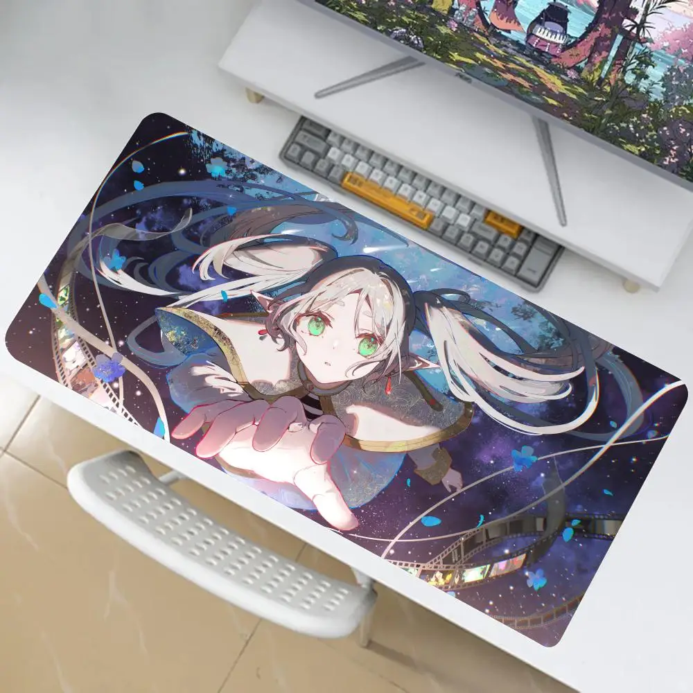 Soso no F_Furiren Gaming Mouse Pad Leather PU Pad Desk Pad Keyboard Pad Cartoon Cute Mouse Pad Kawaii Computer Accessories Anime Mouse Pad Xxl
Soso no F_Furiren Gaming Mouse Pad Leather PU Pad Desk Pad Keyboard Pad Cartoon Cute Mouse Pad Kawaii Computer Accessories Anime Mouse Pad Xxl