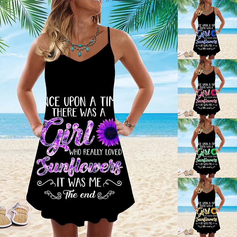 2022 Women Letter Printed Spaghetti Strap Sundress Casual SleevelessMini Beach Skirt Spring/Summer Dress
2022 Women Letter Printed Spaghetti Strap Sundress Casual SleevelessMini Beach Skirt Spring/Summer Dress