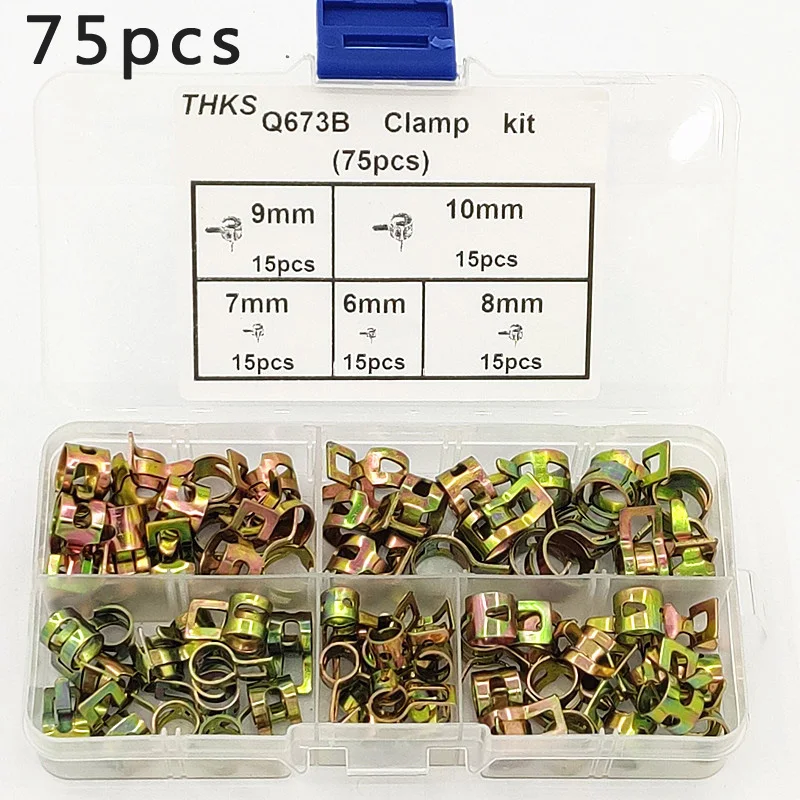 Durable New Portable Useful Hose clamp Assortment CPU Spring Accessories Fastener For Motorcycle Fuel Pipe Water
Durable New Portable Useful Hose clamp Assortment CPU Spring Accessories Fastener For Motorcycle Fuel Pipe Water