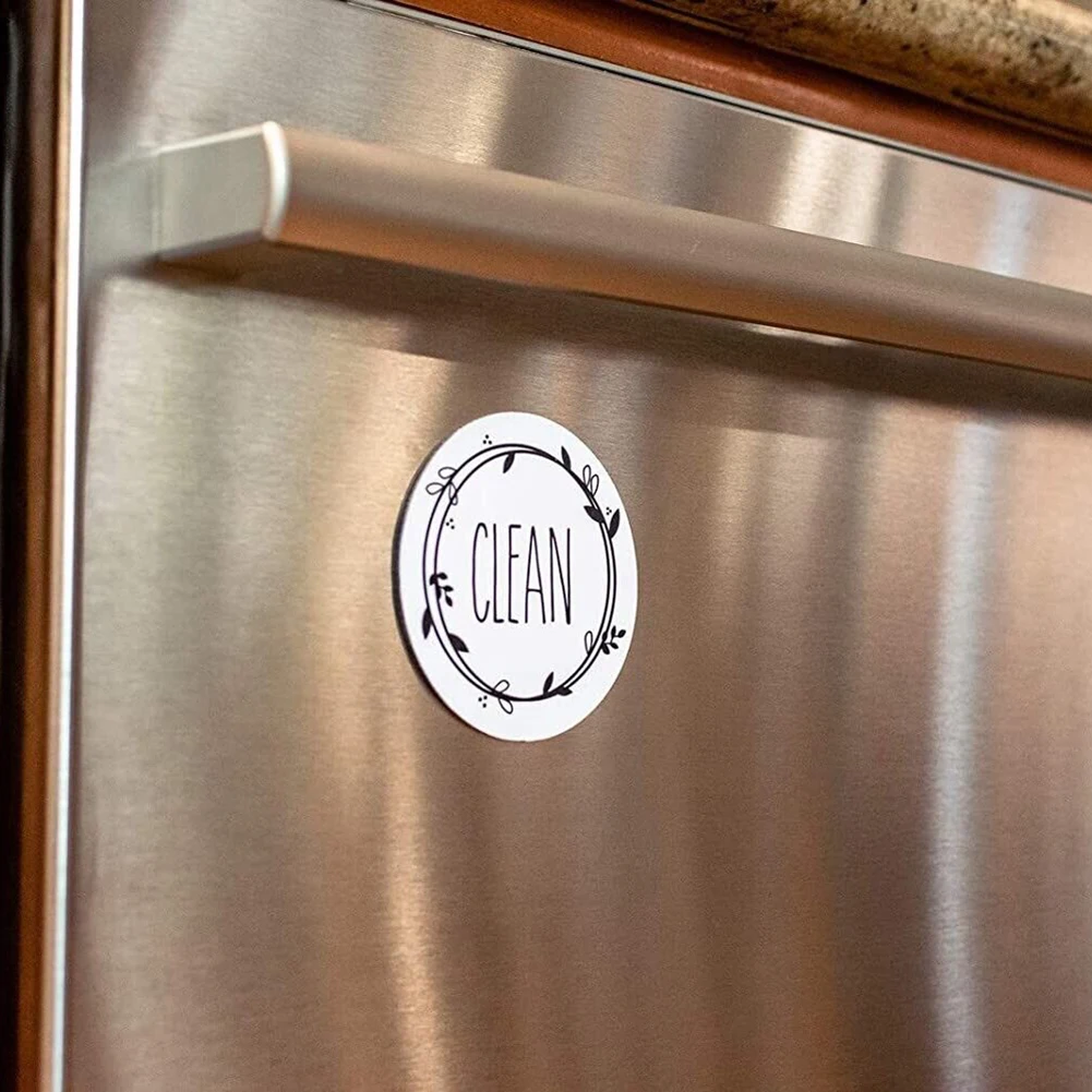 Kitchen Kitchen Tools Other Kitchen Tools Magnet Sticker Double Sided Magnet Indicator Magnet Clean Dirty Sign
Kitchen Kitchen Tools Other Kitchen Tools Magnet Sticker Double Sided Magnet Indicator Magnet Clean Dirty Sign