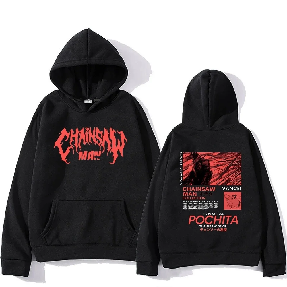 Chainsaw Man Pochita hoodies men harajuku printed 2022 male sweatshirts anime printed
Chainsaw Man Pochita hoodies men harajuku printed 2022 male sweatshirts anime printed