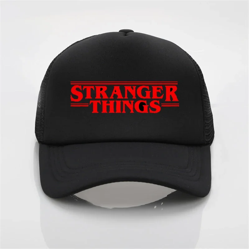 

Fashion hat Stranger Printing baseball cap Men and women Summer Trend Caps New Youth Joker sun hat Beach Visor hats