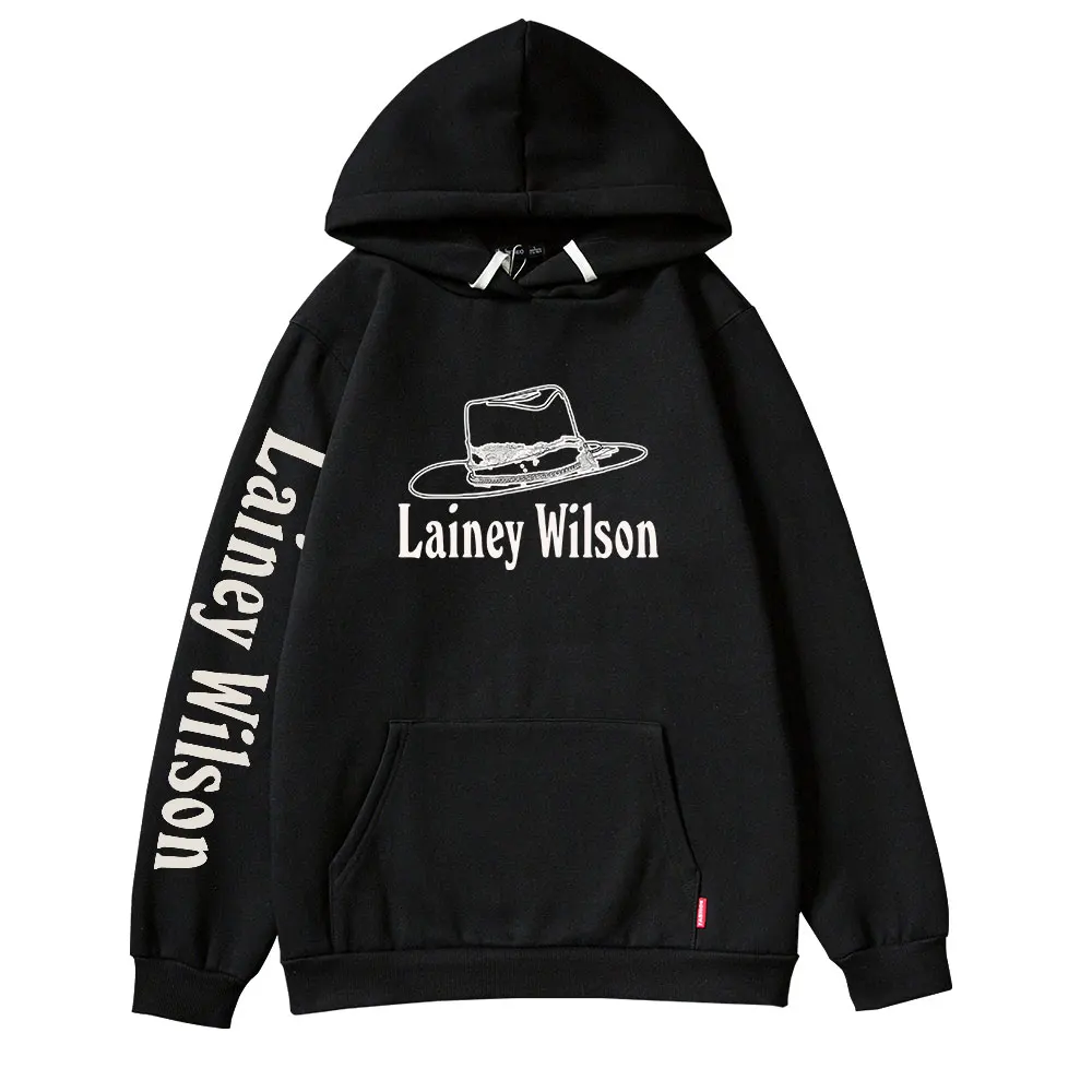 Pop Singer Lainey Wilson Hoodie Long Sleeve Streetwear Men Women Hooded Sweatshirt 2023 Casual Style Unisex Clothes
Pop Singer Lainey Wilson Hoodie Long Sleeve Streetwear Men Women Hooded Sweatshirt 2023 Casual Style Unisex Clothes