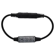 HOT Low-Profile Inline Controller Mini 3 Key Dimmer Switch For LED Strip Light Black
HOT Low-Profile Inline Controller Mini 3 Key Dimmer Switch For LED Strip Light Black