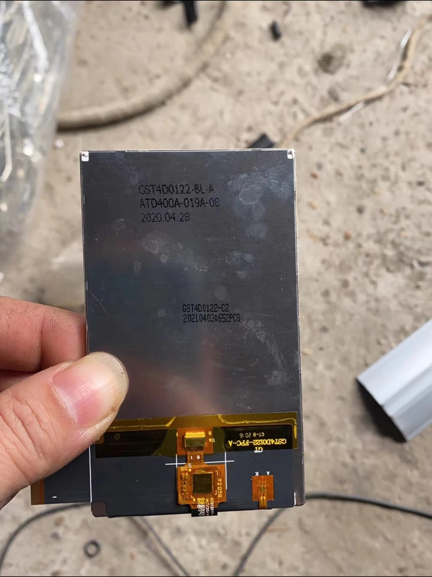 New And Original GST4D0122-FPC-A GST4D0122 GST4D0122-FPC LCD Display for LCD Screen Maintenance And Replacement Free of Freight
New And Original GST4D0122-FPC-A GST4D0122 GST4D0122-FPC LCD Display for LCD Screen Maintenance And Replacement Free of Freight