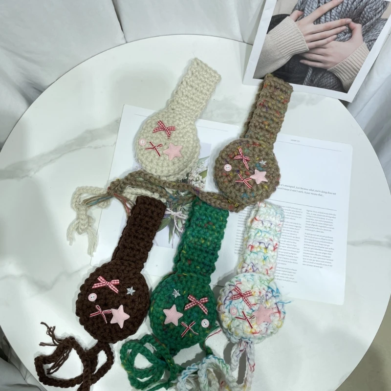 Soft and Warm Ear Cover Crocheted Ear Warmers for Winter Outdoor Activities Keep You Warm in Cold Weather for Halloween
Soft and Warm Ear Cover Crocheted Ear Warmers for Winter Outdoor Activities Keep You Warm in Cold Weather for Halloween