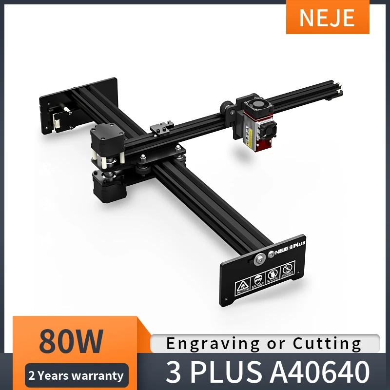 NEJE 3 Plus 30/50/80W Professional Large Area Laser Cutting Machine, Laser Engraving Machine Lightburn,Bluetooth App Control
NEJE 3 Plus 30/50/80W Professional Large Area Laser Cutting Machine, Laser Engraving Machine Lightburn,Bluetooth App Control