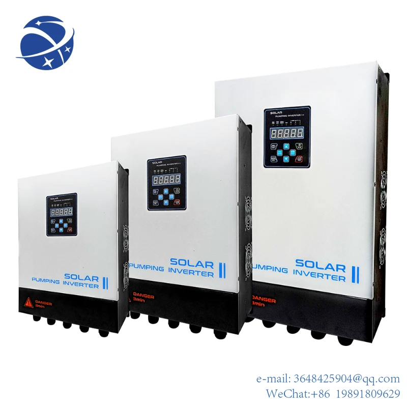 YYHCdeep скважинный насос, инвертор постоянного тока, контроллер солнечного насоса, инвертор водяного насоса на солнечной энергии 4 кВт
YYHCdeep скважинный насос, инвертор постоянного тока, контроллер солнечного насоса, инвертор водяного насоса на солнечной энергии 4 кВт