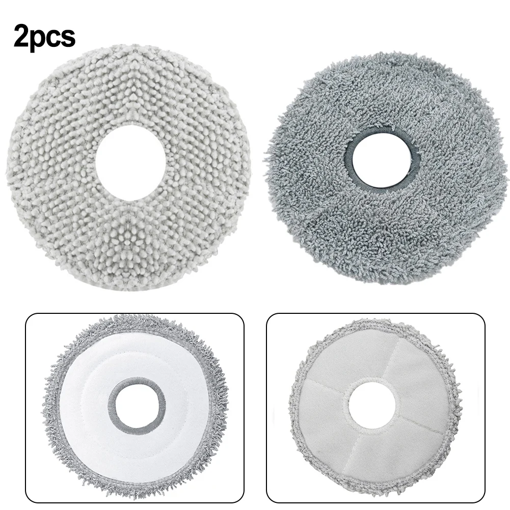 

2 Pcs Mop Cloth Pads For Dream Me W10s W10s Pro Cleaning Robot Vacuum Cleaner Sweeper Spare Part Replaceable Accessories