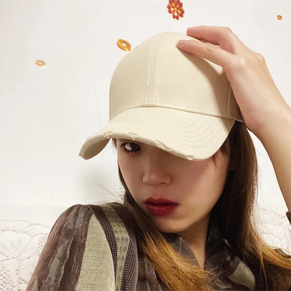 Cotton Spring Summer Fashion Baseball Cap Retro Wild Tide Hole Style Cap for Men Women Unisex Outdoor Sun Hat BQ0112
Cotton Spring Summer Fashion Baseball Cap Retro Wild Tide Hole Style Cap for Men Women Unisex Outdoor Sun Hat BQ0112