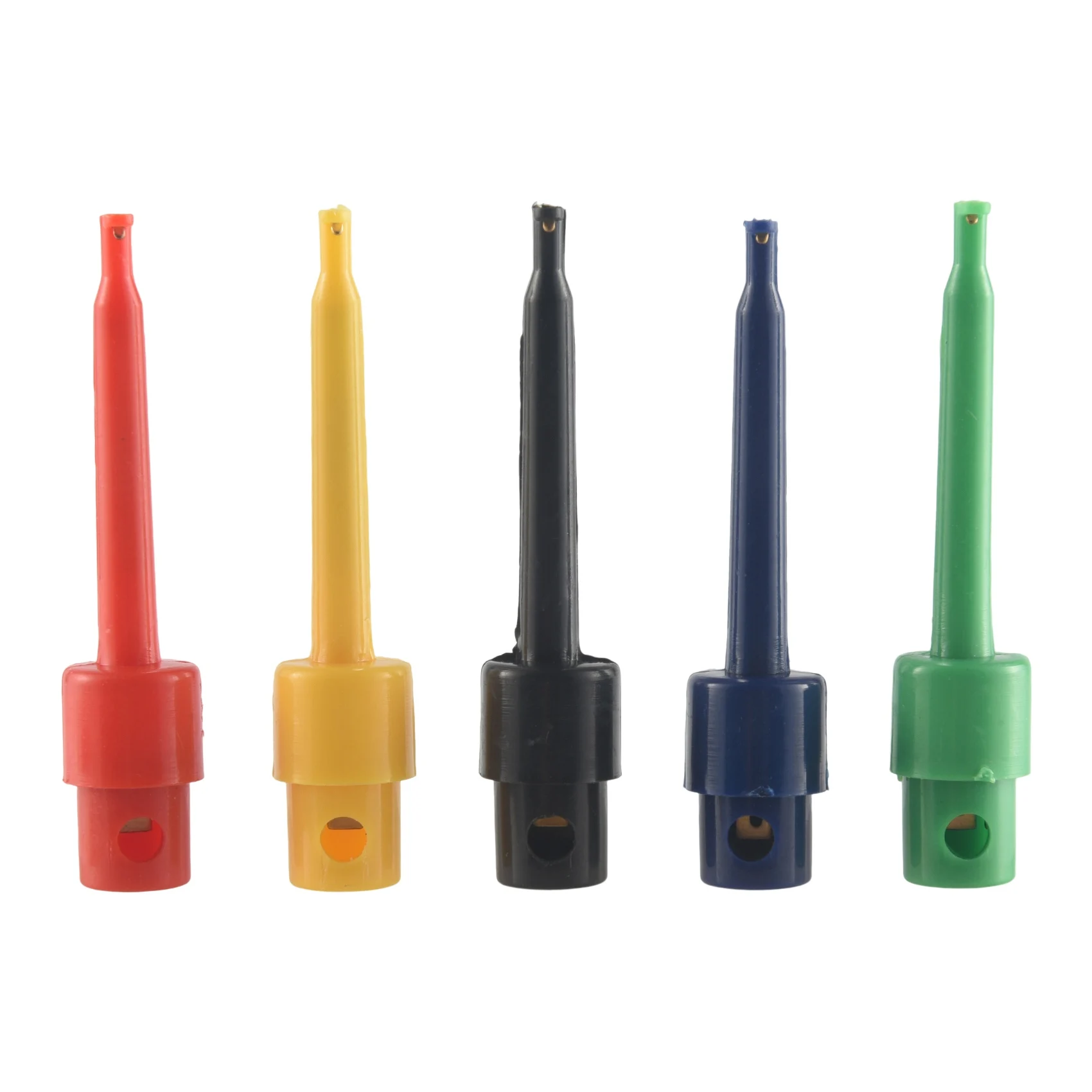 30Pcs Measuring Clamps, Test Tips, Multimeter Wire Lead Test Clip, Electronic Mini Test Probe Set,Pcb Tester Grabber
30Pcs Measuring Clamps, Test Tips, Multimeter Wire Lead Test Clip, Electronic Mini Test Probe Set,Pcb Tester Grabber