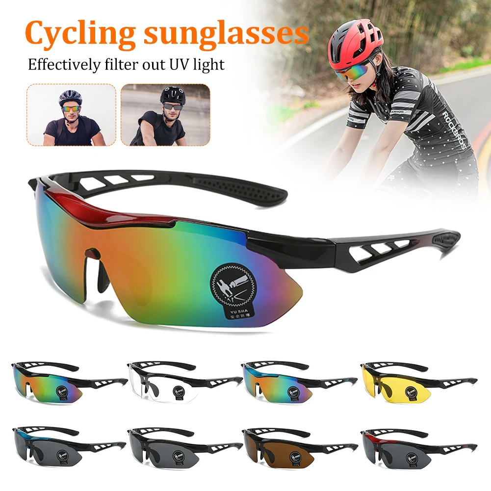 UV400 Protection Cycling Sunglasses Windproof Road Bike Riding Glasses Sports Eyewear Goggles For Men Women Running Hiking
UV400 Protection Cycling Sunglasses Windproof Road Bike Riding Glasses Sports Eyewear Goggles For Men Women Running Hiking