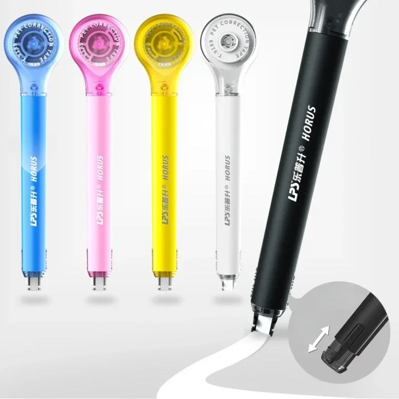 1 шт. Корректирующая лента в виде ручки 5 мм * 6 м, консилер, канцелярские принадлежности, Школьные Аксессуары, корректирующие принадлежности, офисный клей-ролик
1 шт. Корректирующая лента в виде ручки 5 мм * 6 м, консилер, канцелярские принадлежности, Школьные Аксессуары, корректирующие принадлежности, офисный клей-ролик