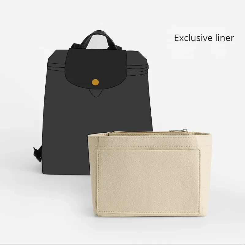 Large Capacity Bag Organizer For Longchamp Backpack Felt Inner Liner Organize Storage Inner Bags Support DIY Upgrade Accessories
Large Capacity Bag Organizer For Longchamp Backpack Felt Inner Liner Organize Storage Inner Bags Support DIY Upgrade Accessories