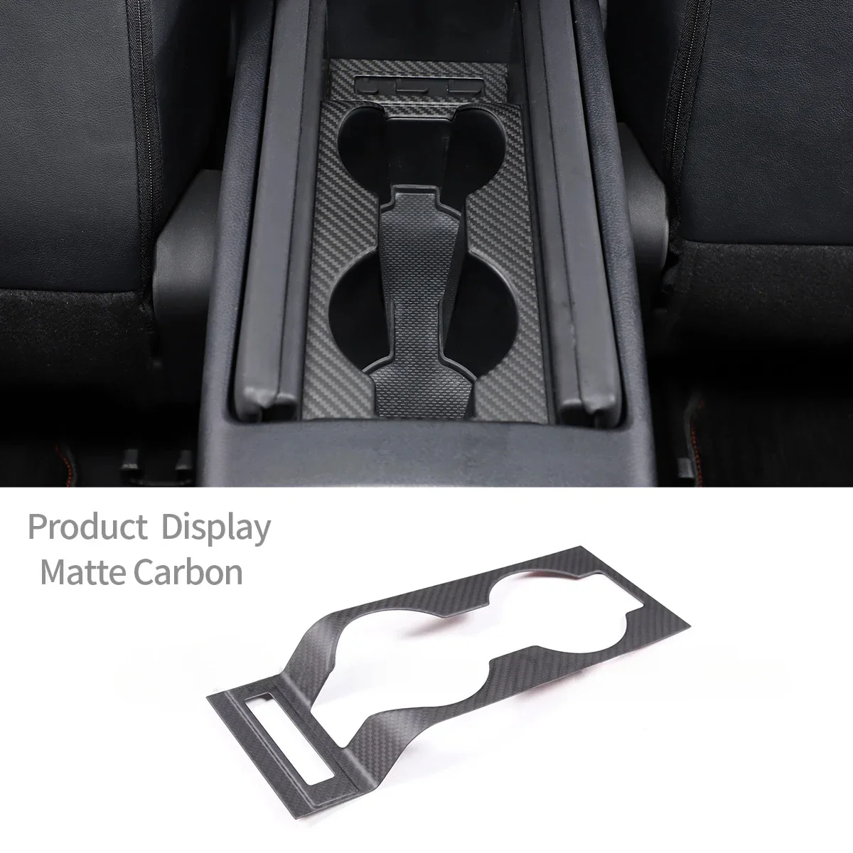 Real Carbon Fiber Car Central Control Cup Holder Panel Decoration Sticker Car Interior Accessories For Toyota 86 Subaru BRZ 2022
Real Carbon Fiber Car Central Control Cup Holder Panel Decoration Sticker Car Interior Accessories For Toyota 86 Subaru BRZ 2022