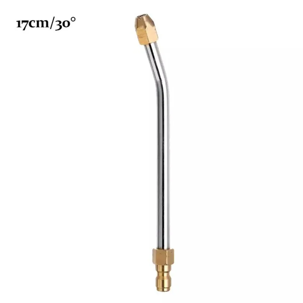 30 90 Degrees UShape Pressure Car Washer Angled Lance Extension Spray Wand Nozzle Stainless Steel Garden Cleaning Tools Durable
30 90 Degrees UShape Pressure Car Washer Angled Lance Extension Spray Wand Nozzle Stainless Steel Garden Cleaning Tools Durable