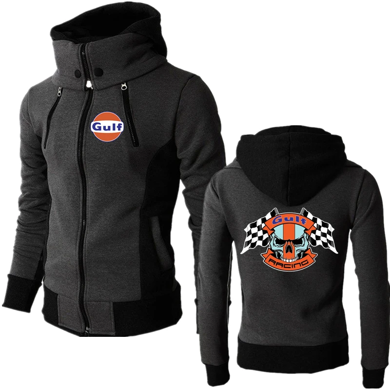 Spring Autumn Hot New Gulf Logo Printed Customizable Warm Spliced Men Zipper Hoodie Jacket Casual Pockets Hooded Man Sportswear
Spring Autumn Hot New Gulf Logo Printed Customizable Warm Spliced Men Zipper Hoodie Jacket Casual Pockets Hooded Man Sportswear