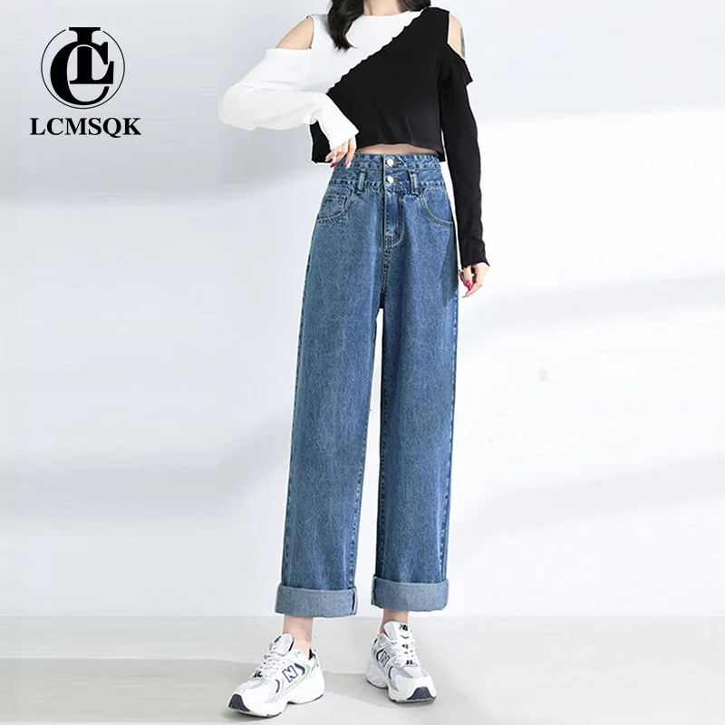 Y2k Blue Jeans Woman High Waist Female Clothing Denim Straight Leg Jeans Korean Fashion Women's Pants Vintage Clothes Streetwear
Y2k Blue Jeans Woman High Waist Female Clothing Denim Straight Leg Jeans Korean Fashion Women's Pants Vintage Clothes Streetwear