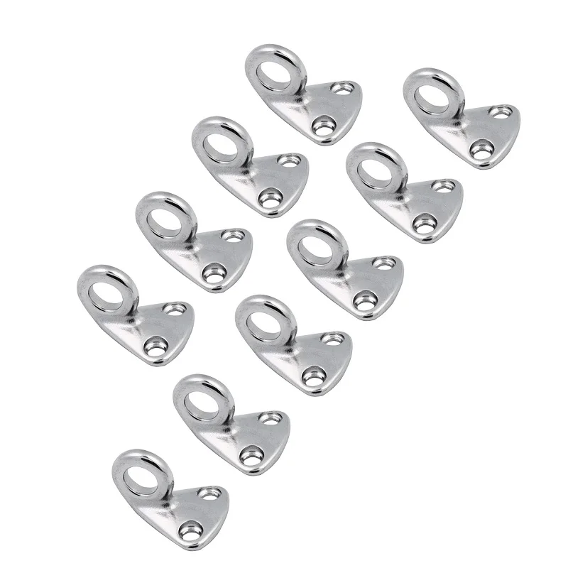 10PCS 316 Stainless Steel Marine Boat Fender Hook With Closed Eye Sail Boat Fender Hook Yacht Hardware
10PCS 316 Stainless Steel Marine Boat Fender Hook With Closed Eye Sail Boat Fender Hook Yacht Hardware