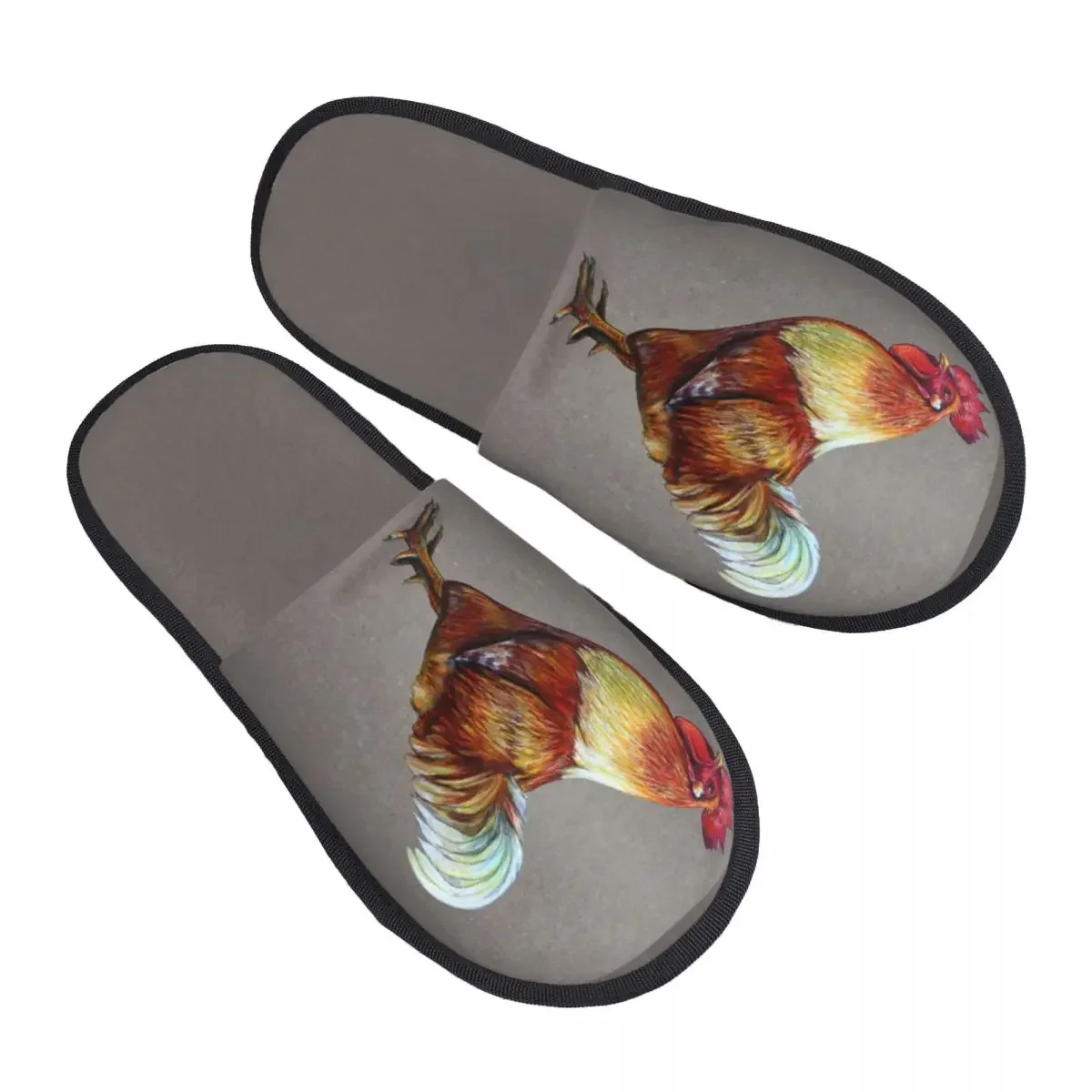 Rooster Drawing Vintage Slipper For Women Men Fluffy Winter Warm Slippers Indoor Slippers
Rooster Drawing Vintage Slipper For Women Men Fluffy Winter Warm Slippers Indoor Slippers