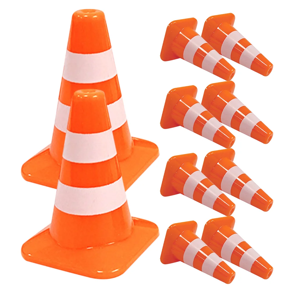10 Pcs Micro Landscape Traffic Sign Road Cone Toys Sand Table Models Accessories Emblems Learning Mini Miniature Barricade 
10 Pcs Micro Landscape Traffic Sign Road Cone Toys Sand Table Models Accessories Emblems Learning Mini Miniature Barricade