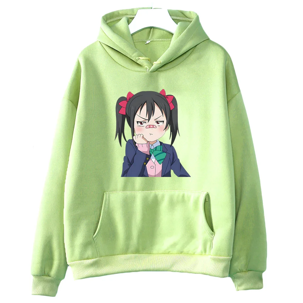 LoveLive! School Idol Project Nico Yazawa Hoodies Streetwear Cartoon Anime Women/men Clothes Sweatshirt Graphic Autumn/Winter
LoveLive! School Idol Project Nico Yazawa Hoodies Streetwear Cartoon Anime Women/men Clothes Sweatshirt Graphic Autumn/Winter