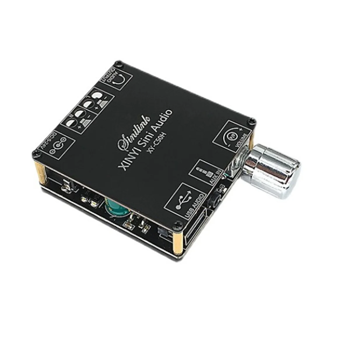 XY-C50H HiFi Premium Bluetooth плата цифрового усилителя BT5.0 TPA3116D2 50 Вт + 50 Вт, стерео аудио усилитель, модуль DC5-27V
XY-C50H HiFi Premium Bluetooth плата цифрового усилителя BT5.0 TPA3116D2 50 Вт + 50 Вт, стерео аудио усилитель, модуль DC5-27V
