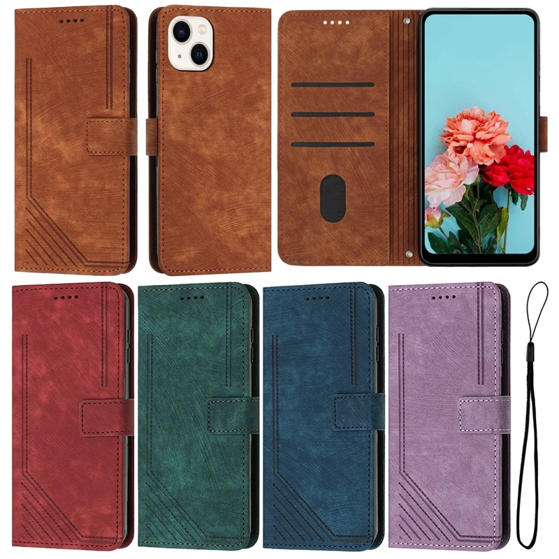 

Wallet Flip Leather Phone Case For Honor Magic5 Lite Magic4 Lite 70 Pro 9X Lite 8X X40 X30 X30i X9A X8A X7A X9 X8 X7 X6 Cover