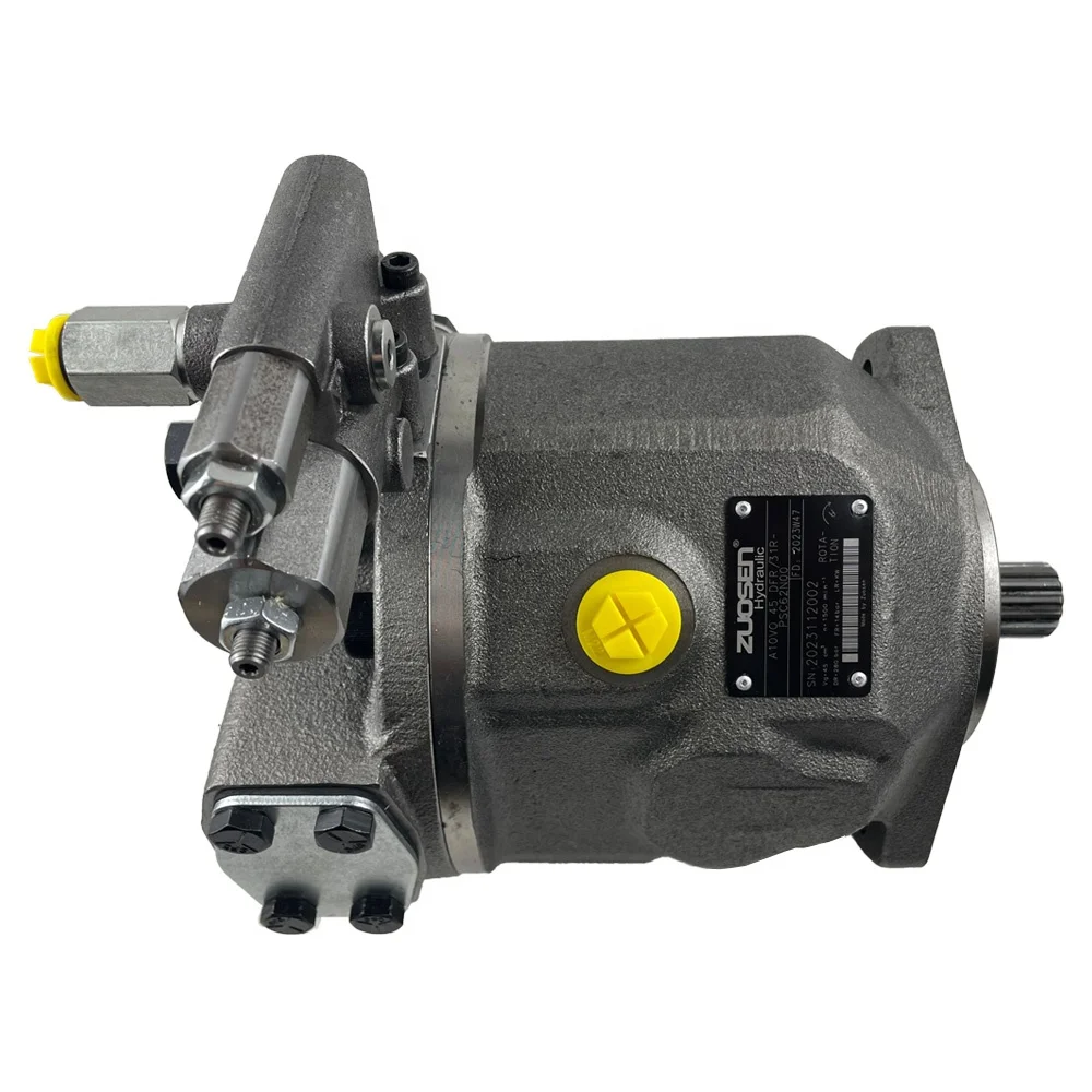 Hydraulic Pump A10VO45DFR/31R-PSC62N00 Hydraulic Piston Pump Variable Displacement Pump
Hydraulic Pump A10VO45DFR/31R-PSC62N00 Hydraulic Piston Pump Variable Displacement Pump