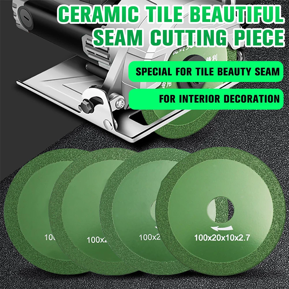 Thickness 1.2-2.7mm Cutting Disc Diamond Saw Blade For Angle Grinder Tile Marble Glass Cutting/grinding Power Tool Accessories
Thickness 1.2-2.7mm Cutting Disc Diamond Saw Blade For Angle Grinder Tile Marble Glass Cutting/grinding Power Tool Accessories