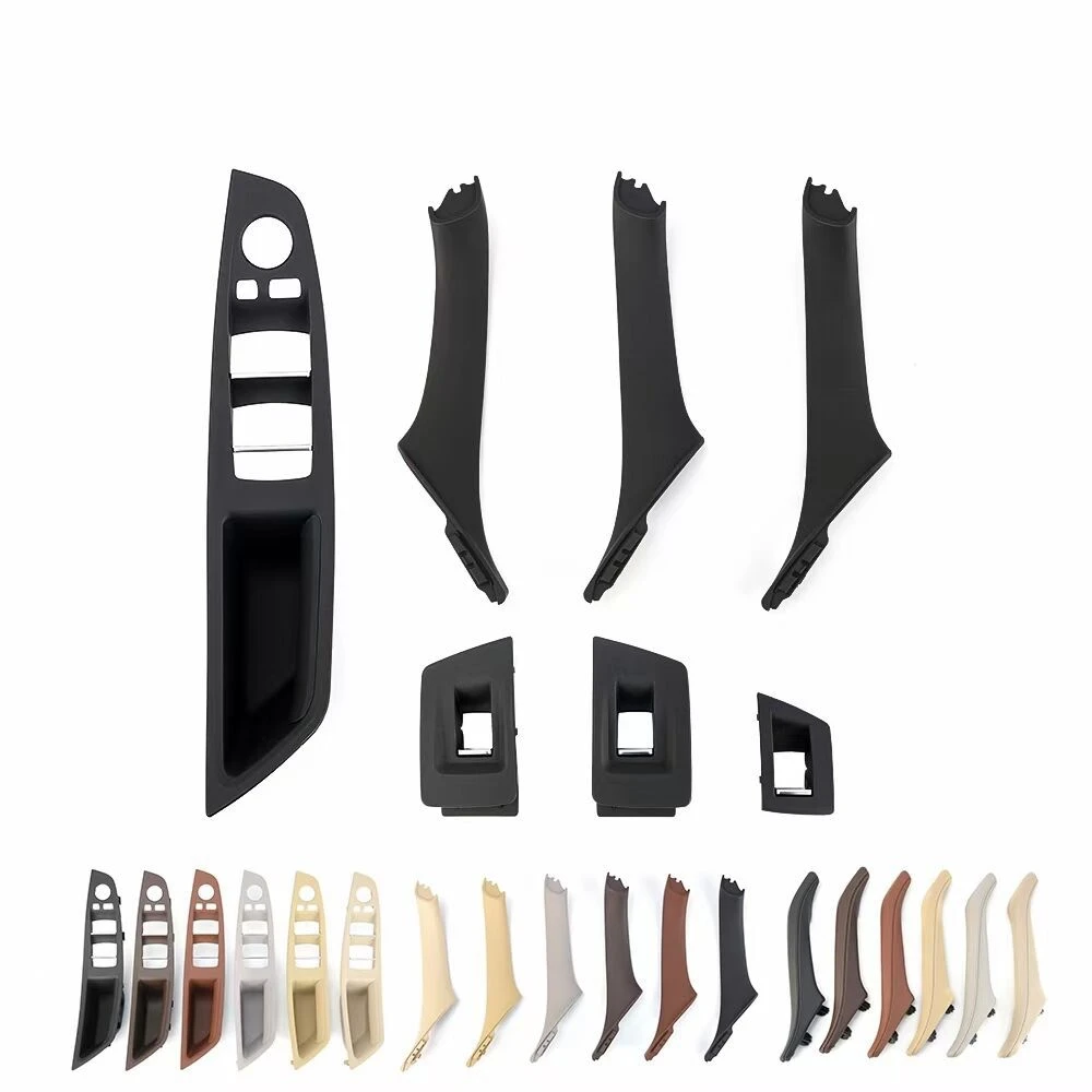 Left Drive LHD Beige Black Carbon Fiber Car Interior Door Handle Pull 7PCS Set For BMW 5 Series F10 F11 F18 523 525 528
Left Drive LHD Beige Black Carbon Fiber Car Interior Door Handle Pull 7PCS Set For BMW 5 Series F10 F11 F18 523 525 528