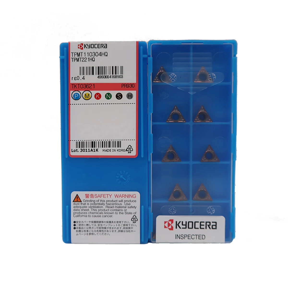 Kyocer a 100% Original TPMT TPMT110308HQ TPMT110304HQ TPMT090204HQ PR930 TPMT110304HQ TPMT110304 XP PR1125 Turning Inserts
Kyocer a 100% Original TPMT TPMT110308HQ TPMT110304HQ TPMT090204HQ PR930 TPMT110304HQ TPMT110304 XP PR1125 Turning Inserts