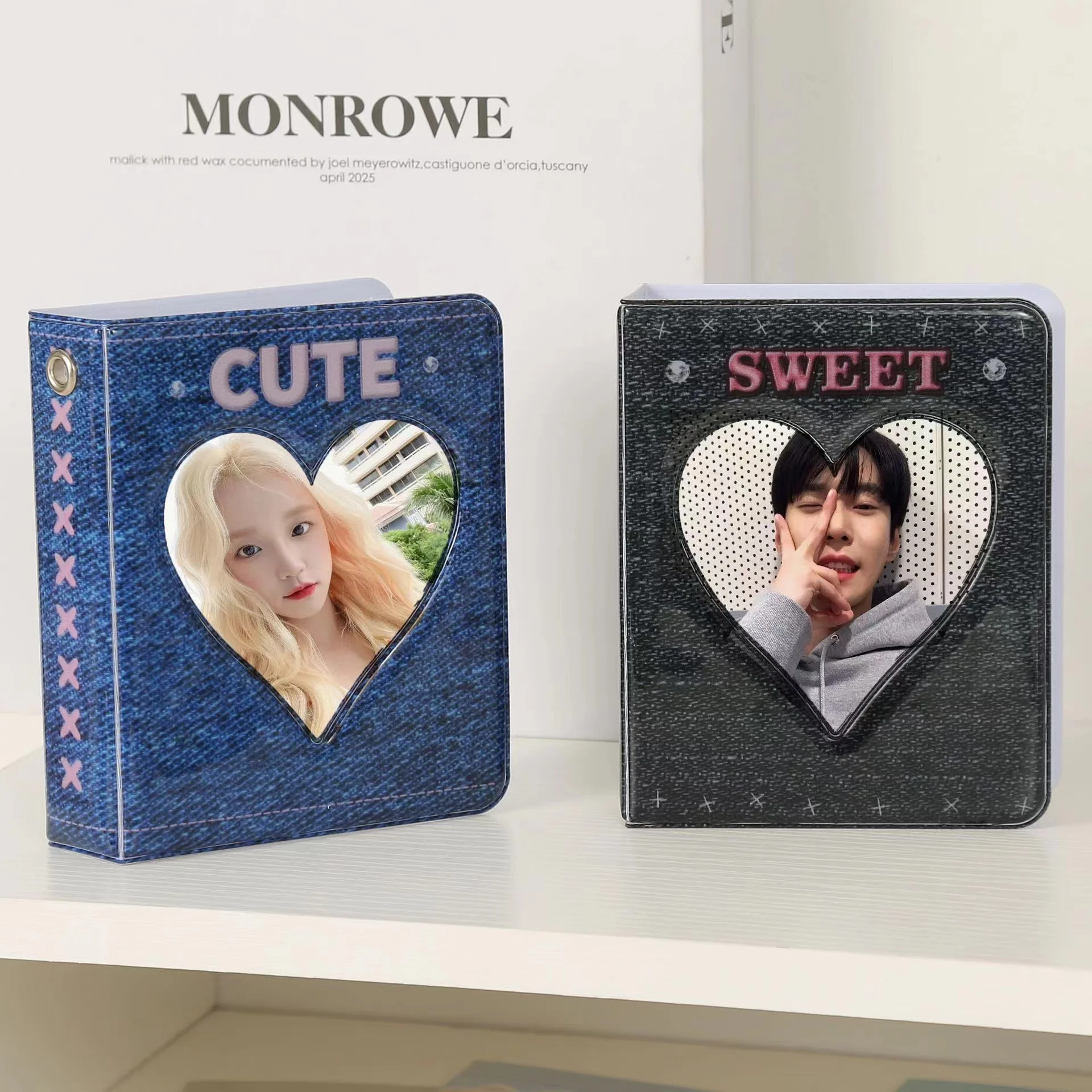 Korea 3 inch Portable Polaroid Photo Album Photocards Collect Book Kpop Photo Organizer Book Storage book School Stationery
Korea 3 inch Portable Polaroid Photo Album Photocards Collect Book Kpop Photo Organizer Book Storage book School Stationery