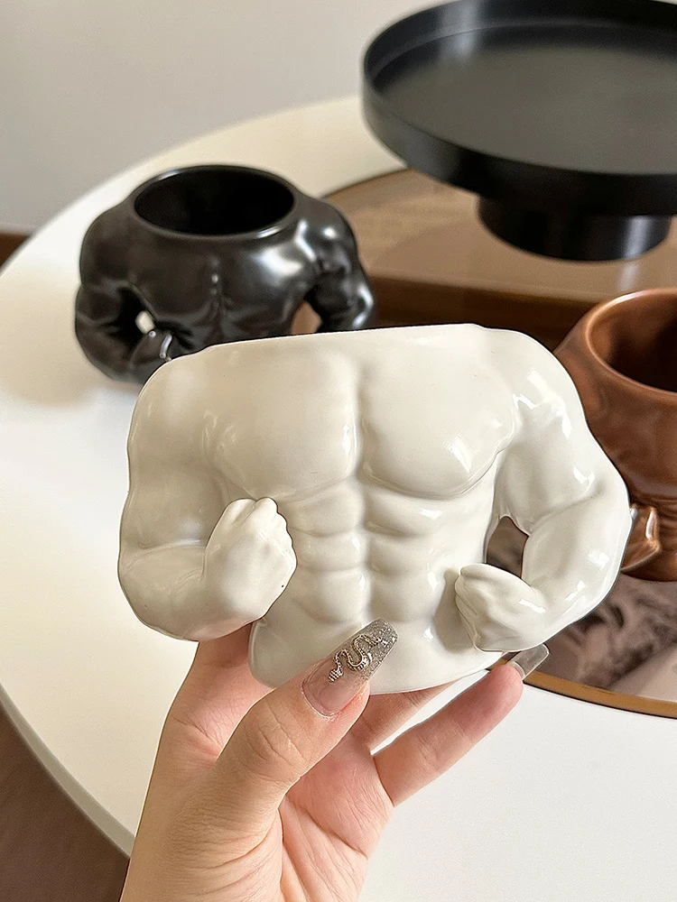 Muscle Water Mug Couple Funny Ceramic Cup Ancient Greek Sculpture Body Art Milk Coffee Mug Holiday Little Gifts
Muscle Water Mug Couple Funny Ceramic Cup Ancient Greek Sculpture Body Art Milk Coffee Mug Holiday Little Gifts