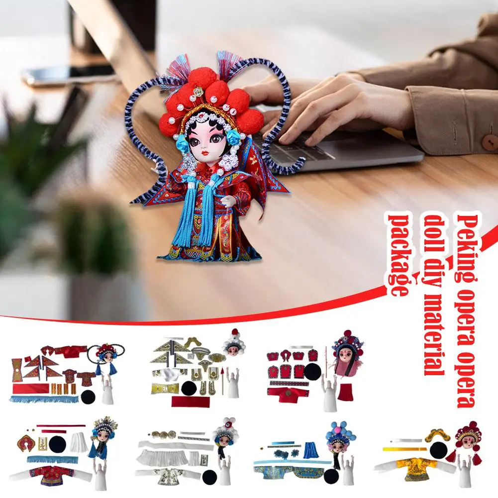 Chinese Style Folk Handicraft Peking Opera Puppet Doll Small Beijing Package Man Product Opera Gift Diy Finished Material S Z0J3
Chinese Style Folk Handicraft Peking Opera Puppet Doll Small Beijing Package Man Product Opera Gift Diy Finished Material S Z0J3