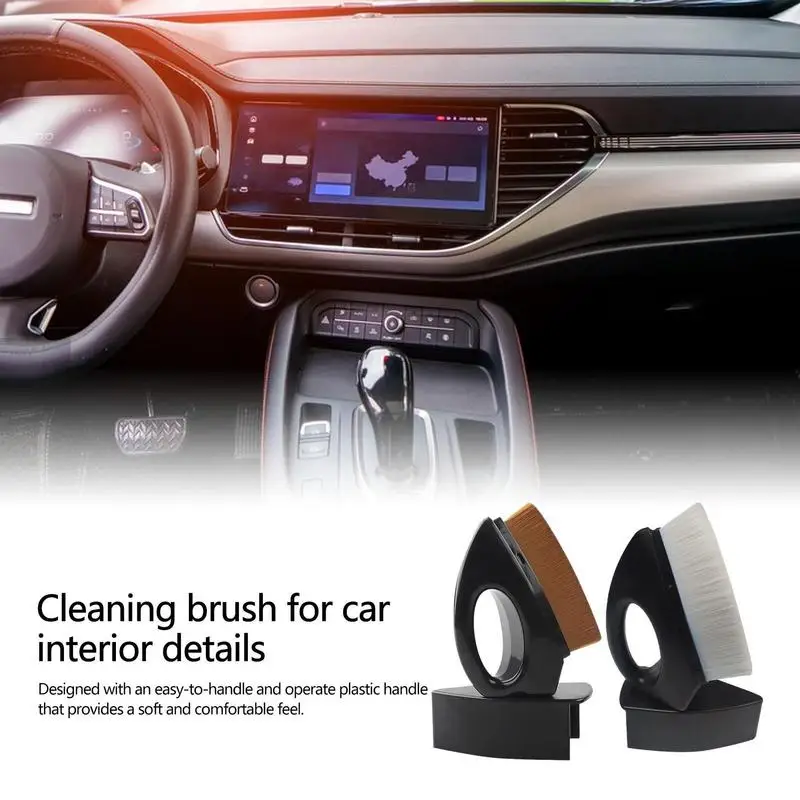 Car Interior Cleaning Brush Car Air Outlet Cleaning Brush Center Console Clean Tool Car Duster Automotive Interior Cleaning Tool 
Car Interior Cleaning Brush Car Air Outlet Cleaning Brush Center Console Clean Tool Car Duster Automotive Interior Cleaning Tool
