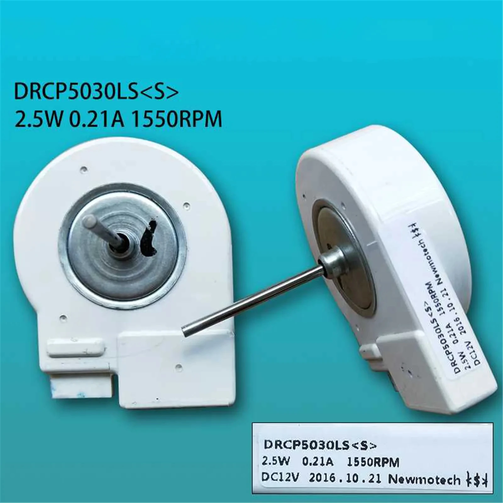 Двигатель вентилятора холодильника DRCP5030LA(S) для холодильника Samsung, охлаждающий вентилятор постоянного тока 12 В, запчасти, аксессуары
Двигатель вентилятора холодильника DRCP5030LA(S) для холодильника Samsung, охлаждающий вентилятор постоянного тока 12 В, запчасти, аксессуары