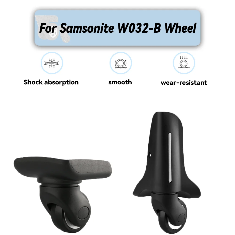 Suitable For Samsonite W032-B Universal Wheel Replacement Suitcase Rotating Smooth Silent Shock Absorbing Wheel Accessories
Suitable For Samsonite W032-B Universal Wheel Replacement Suitcase Rotating Smooth Silent Shock Absorbing Wheel Accessories