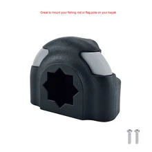 Canoe Kayak Star Mount Base Inflatable Boat Sea Fishing Rod Support Holder Pole Camera Mount Base 65x65x20mm ABS Kayak Accs
Canoe Kayak Star Mount Base Inflatable Boat Sea Fishing Rod Support Holder Pole Camera Mount Base 65x65x20mm ABS Kayak Accs