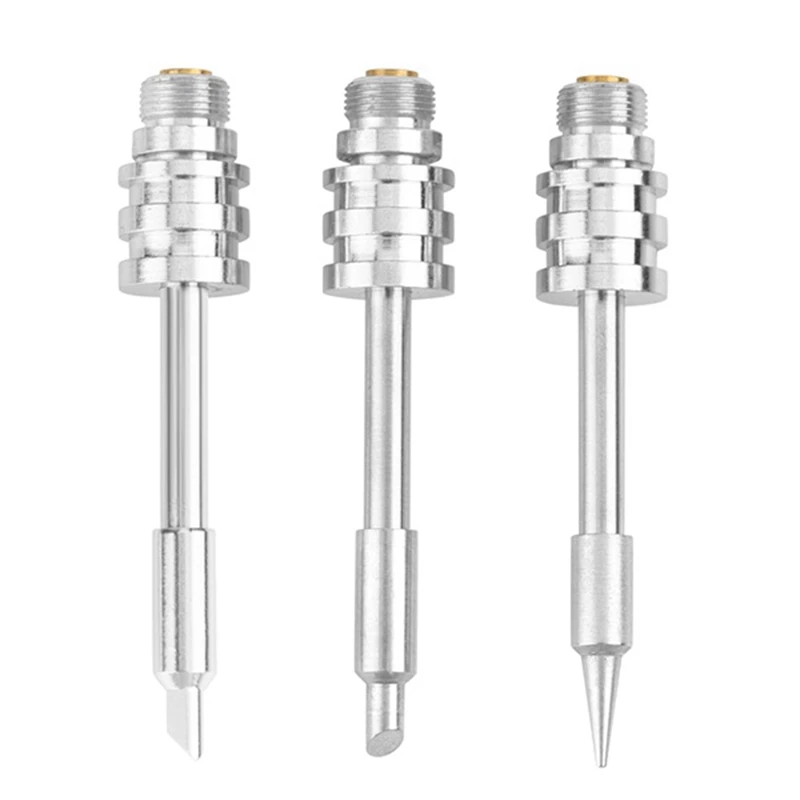 6Pcs 30W Battery Soldering Iron USB Soldering Iron Portable Mini Soldering Iron 510 Interface Soldering Iron Tip Silver
6Pcs 30W Battery Soldering Iron USB Soldering Iron Portable Mini Soldering Iron 510 Interface Soldering Iron Tip Silver