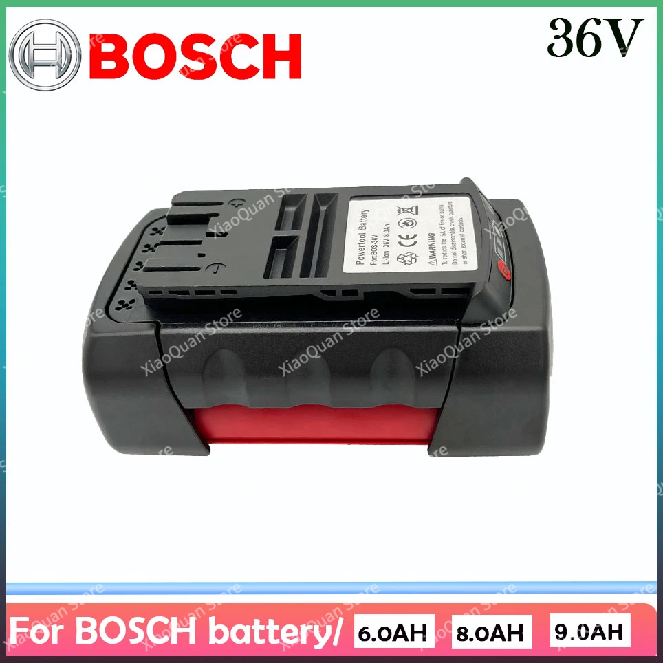 

High-capacity 36V Lithium-ion Battery for Bosch BAT810 BAT836 BAT840 GBH36V-Li Power Tool Replacement Battery Lithium-ion