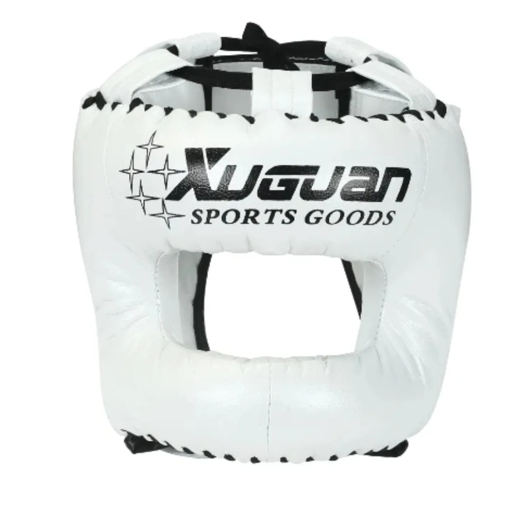 

Professional Muay Thai MMA Boxing Helmet Kids Adults Martial Arts Headgear Protector Training Equipment Kickboxing Head Guard